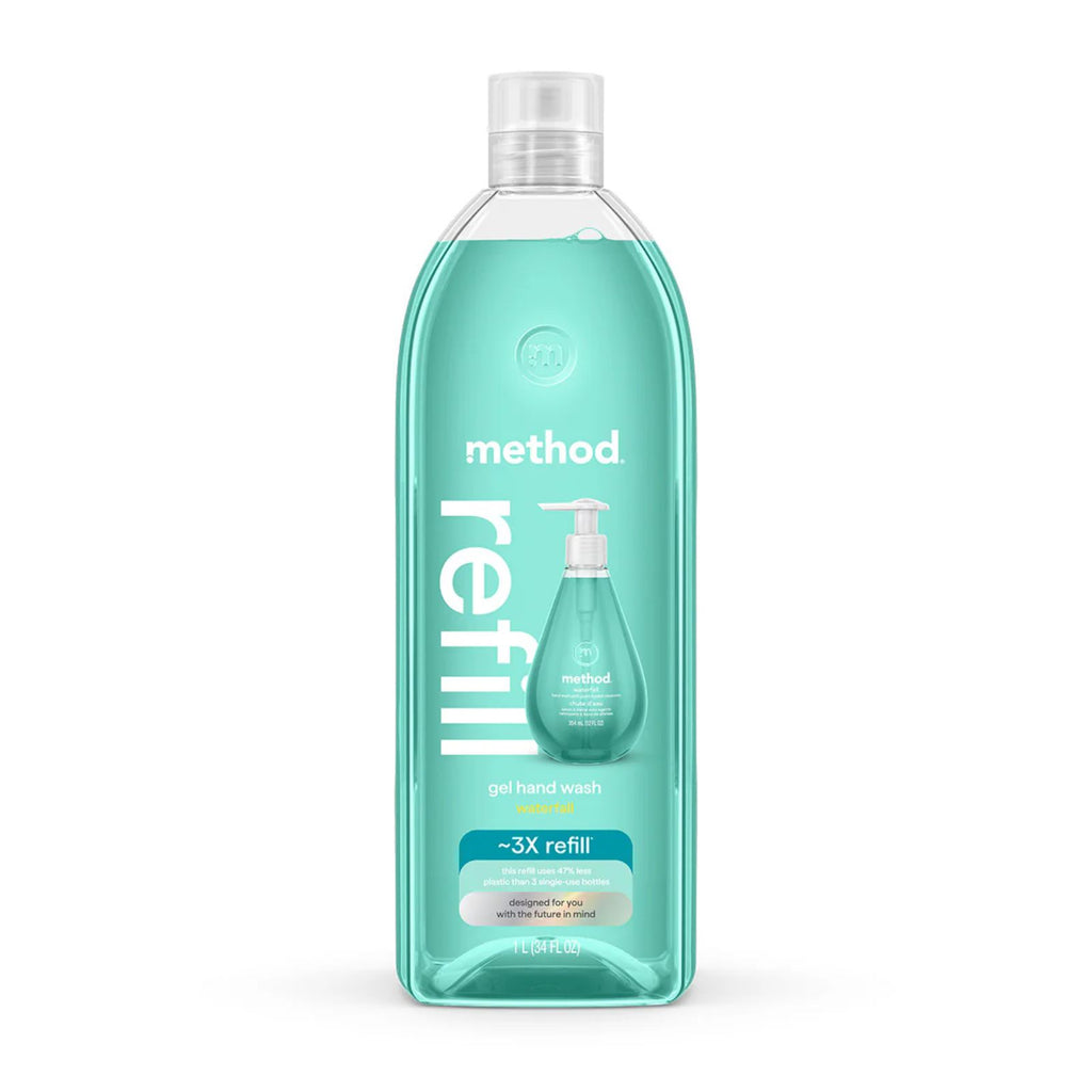 Method Gel/Foam Hand Wash Refill 1L - Waterfall / Gel (1000ml)